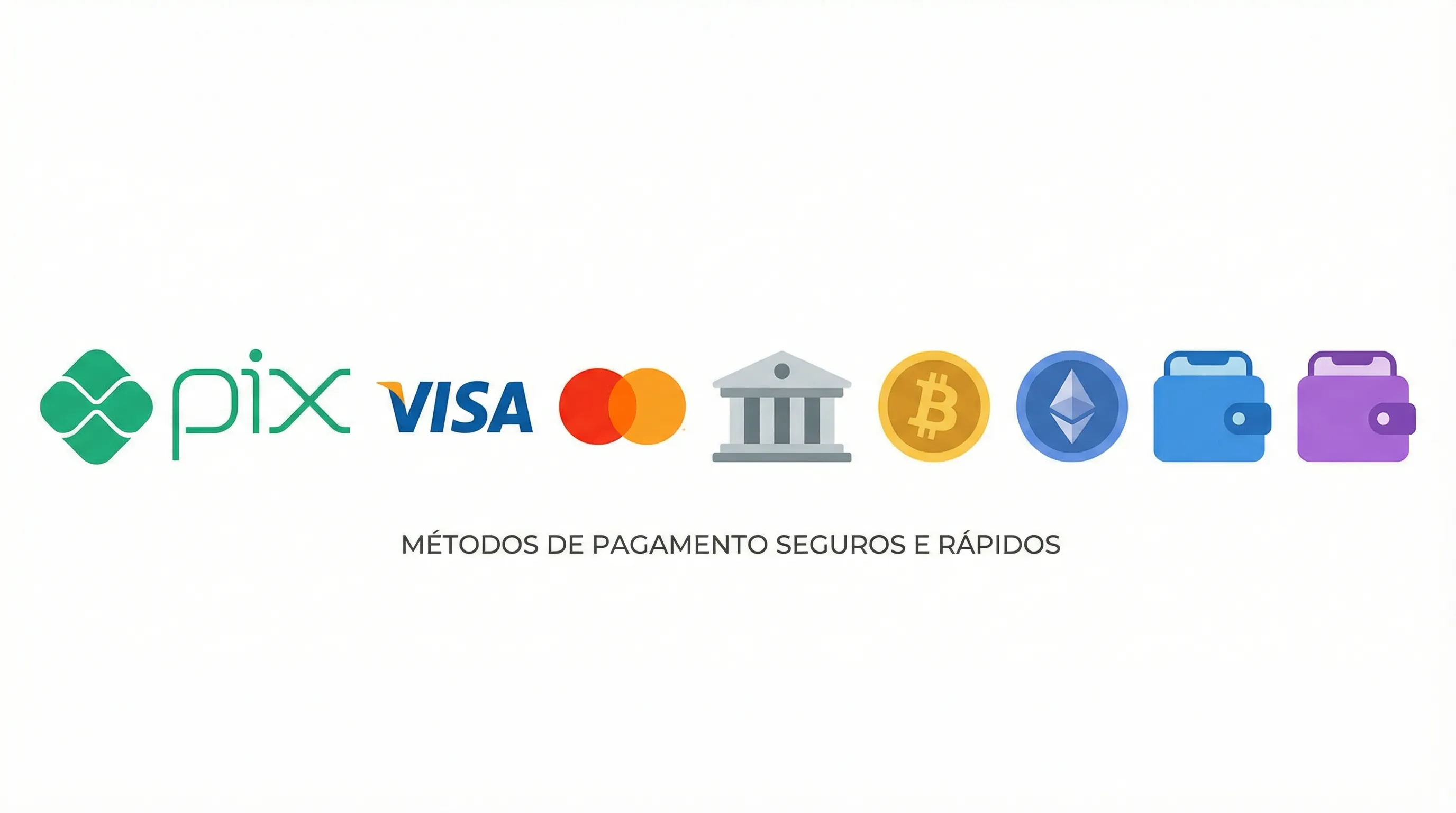 Métodos de Pagamento bullsbet - PIX, Cartões, Criptomoedas